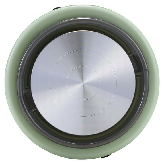 Mini Pottery Wheel for Kids, 6 Inch Turntable Electric Clay Wheel with 30W Motor, Bi-Directional Rotation, Adjustable Speed, Detachable Water Tray, Complete Craft Kit, Fun DIY Art Tool, Green