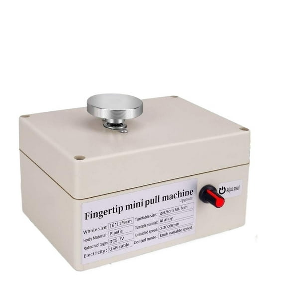 Mini Pottery Wheel Machine, With 6 Pottery Shaping Tools, 2000 RPM Pottery Wheel Mini Clay Making Pottery Machine DIY Craft ,Durable Design