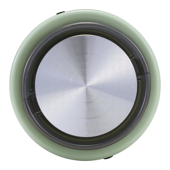 Mini Pottery Wheel for Kids - 6 Inch Electric Clay Wheel Kit - Stepless Speed Control, 30W Motor - Beginner Art Craft Tool for Home/School - Green