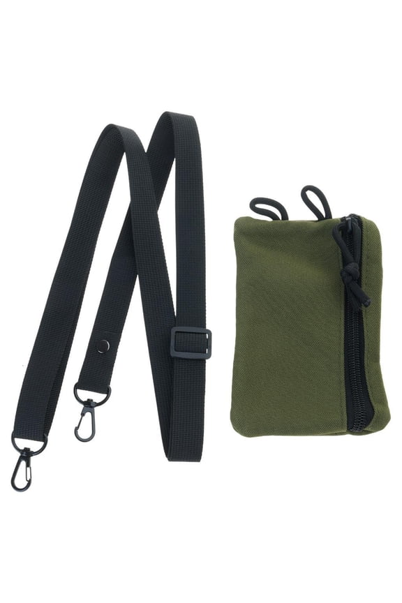 Mini Pouch Small Wallet Card Key Belt Waist Pack Camping Hiking Hunting Outdoor Coin Purse for Neat Storage Credit Card