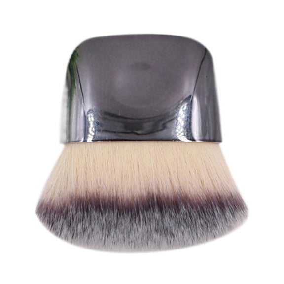 Mini Powder Brush For Loose And Setting Powder Soft Bristles Portable Makeup Tool With Ergonomic Handle