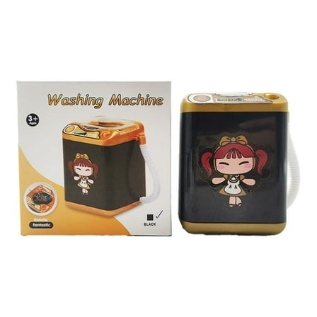 Mini Powder Puff Child Sponge Electric Washing Plastic Makeup Tools Cleaning