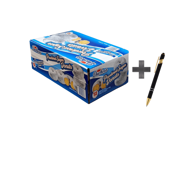 Mini Powdered Sugar Donuts, 3 oz, 12 pk