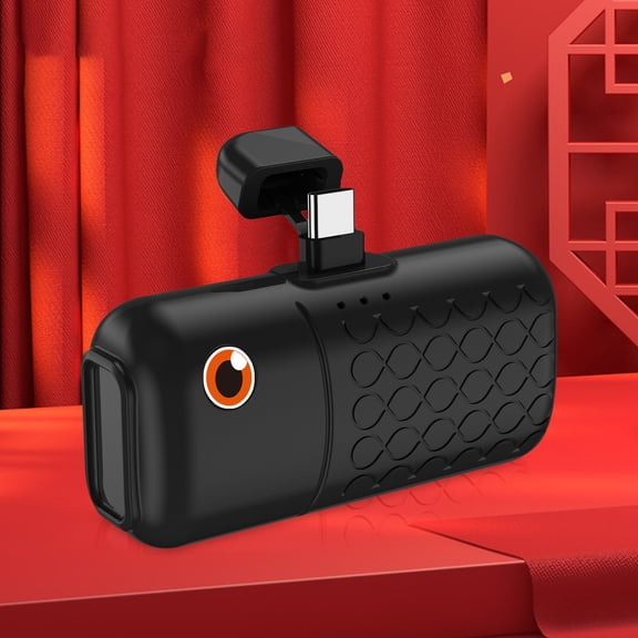 Mini Power Bank Capsule Actual Standard 3000mAh Large Capacity Small Mobile Power Type-c Plug Can Be Carried On The Plane