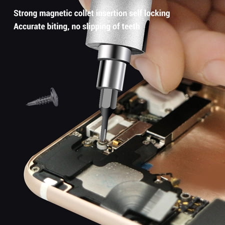 Mini Power Screwdriver For Electronics Repair, 3 Modes, 280mAh Battery, Accurate Control
