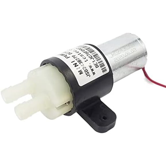 Mini Power Small Pump Mini Water Pump DC 12V-24V Diaphragm Water Pump Air Pump Nylon Pump Body Small Diaphragm Self-Priming Pump with Bracket$$Tools & Hardware Other