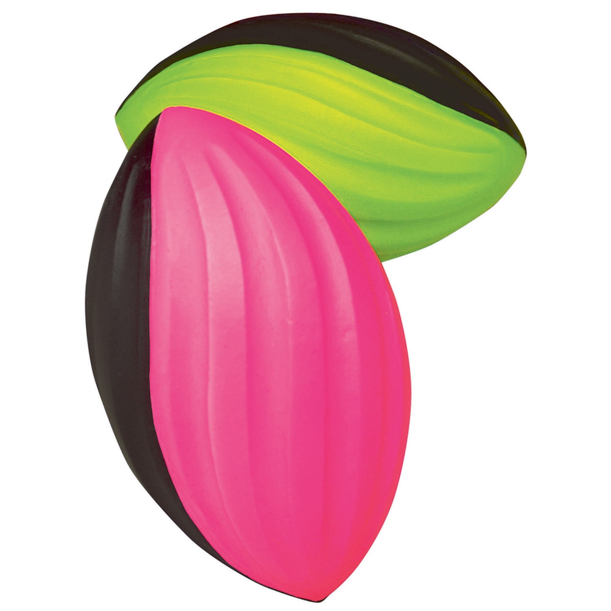 Mini Power Spiral Foam Football, 5.5Inch, Pack of 6