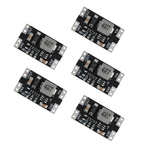 Mini Power Supply Module Adjustable 5V 9V 12V 2A For Battery Power Supply