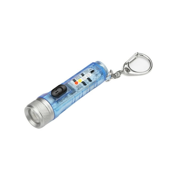 Mini Powerful Flashlight,Mini LED Flashlight With Strong Light And Rechargeable, IP65 Ultra Brightest Small Flash Light Handheld Pocket Compact Portable Tiny Lamp