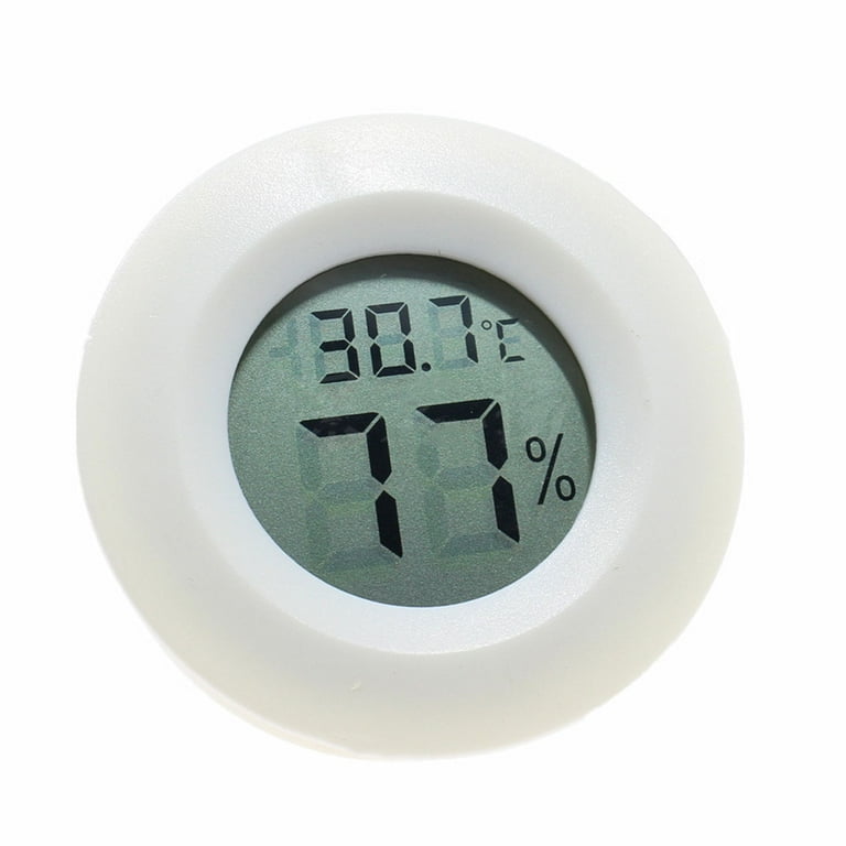 Round Digital Hygrometer