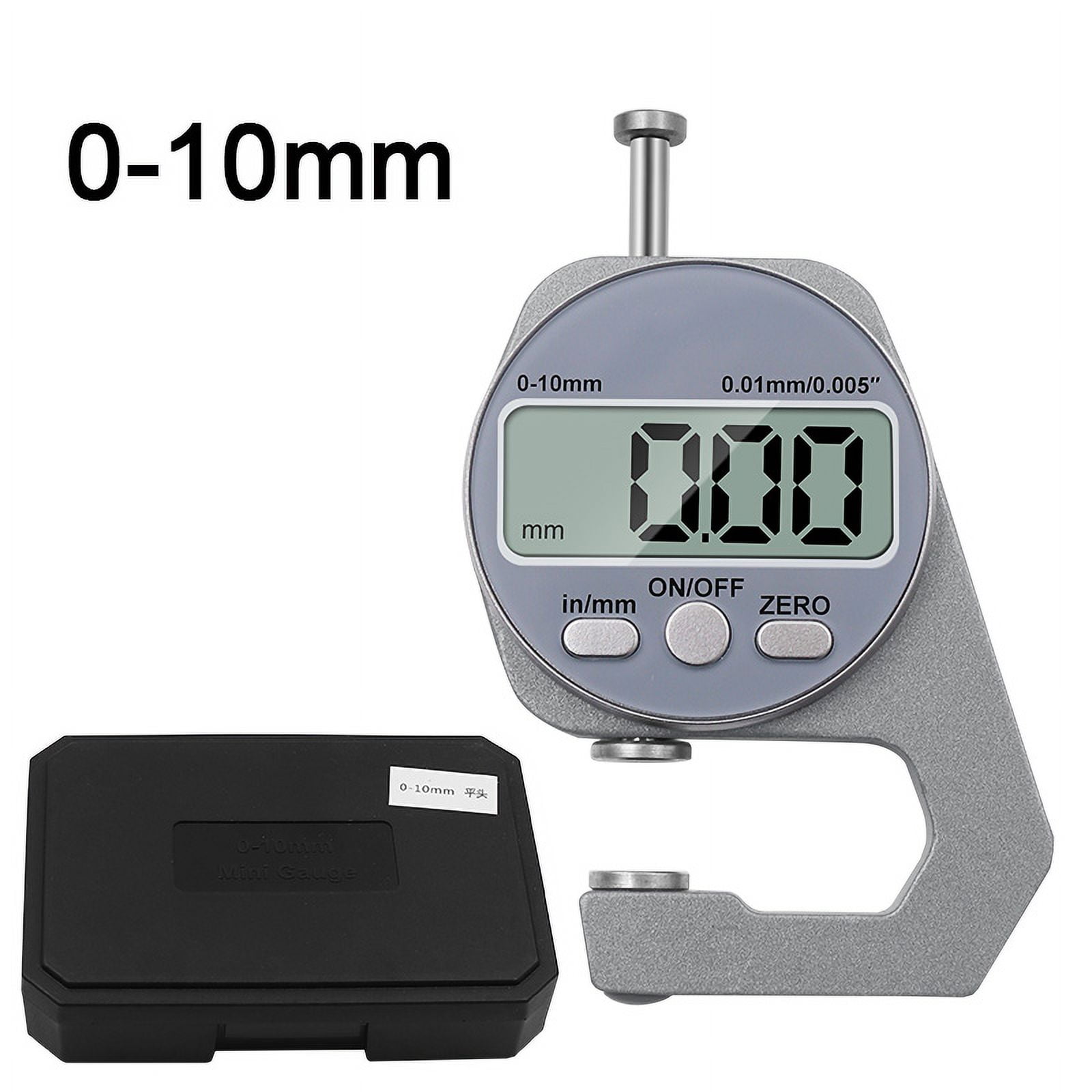 Mini Precise Digital Thickness Gauge Meter Tester Micrometer Thickness ...