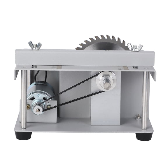 Mini Precision Corded Table Saw 4.3 inches / 110mm Blade Depth Adjustable Small Portable Cutting Machine for Crafts DIY Woodwork