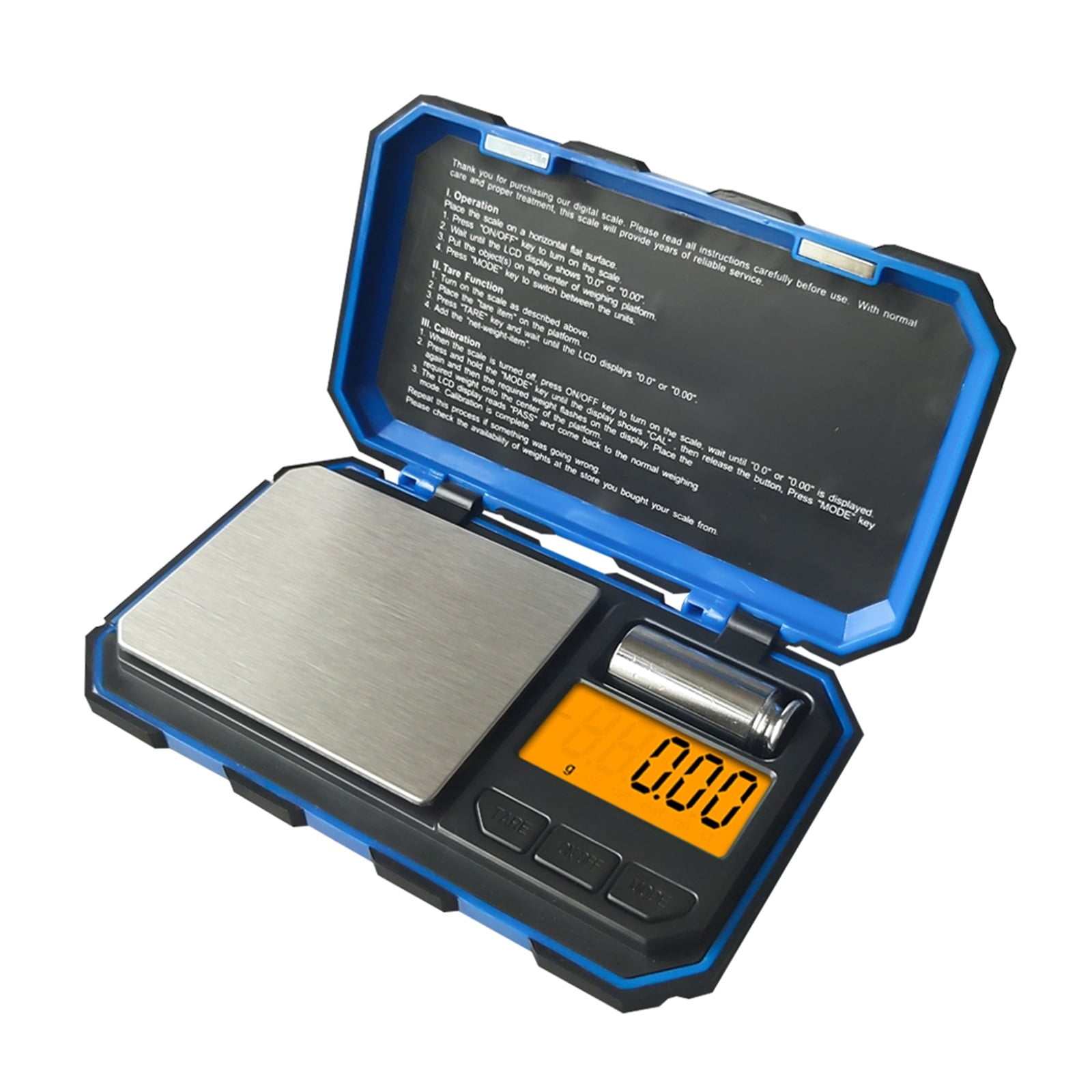 Mini Precision Digital Scales For Gold Silver Jewelry Gram Scale, Balance Weight Tare Function For Food Medicine Coffee - High Precision