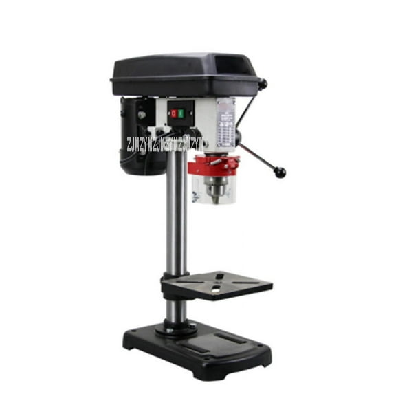 Mini Precision Multifunctional Bench Drill Working Table Turning Milling Machine Desktop Stand Clamp Drill Press ,Adjustable Work Table