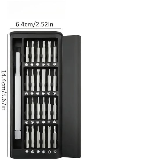 Mini Precision Screwdriver Set 25 in 1, Flathead and Crosshead Small Screwdrivers for Electronics Repair and Daily Use