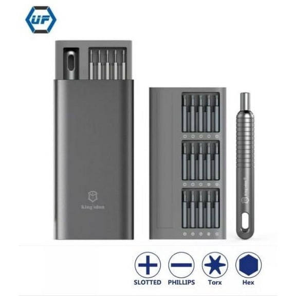 Mini Precision Screwdriver Set New Version 30 in 1 Magnetic Repair Tool Kit for Xbox/PS3/PS4/Eyeglass/iphone/Camera/Nintendo/Drone/Watch/Computer/PC