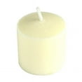 thumbnail image 1 of Mini Pressed Votive Candles, Ivory - Pack of 24, 1 of 1