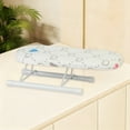 thumbnail image 1 of Mini Pressing Board – Table Top Ironing Board for Craft, Quilting – Compact, Non-Slip, Foldable 10.2in White, 1 of 6