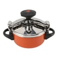 thumbnail image 1 of Mini Pressure Cooker, 2L Fast Cooking Stainless Steel Pressure Cooker Explosion  For Gas Stoves, 1 of 13