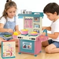 thumbnail image 1 of Mini Pretend Play Kitchen Stove with Oven, Toddler Chef Cooking Role Play Toy, Top Christmas Birthday Holiday Gift, Educational Fine Motor Imagination Toy for Boys and Girls Ages 3+, 1 of 6