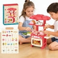 thumbnail image 1 of Mini Pretend Play Kitchen Stove with Oven, Toddler Chef Cooking Role Play Toy, Top Christmas Birthday Holiday Gift, Educational Fine Motor Imagination Toy for Boys and Girls Ages 3+, 1 of 6