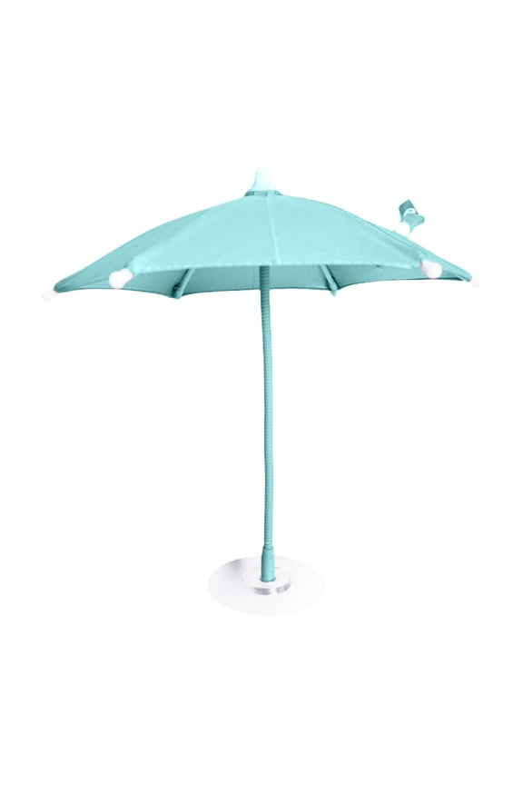 Mini Printed Umbrella Car Phone Sunshade Anti-Glare Sun Visor for Navigation (Style C)