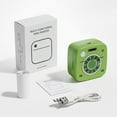 thumbnail image 1 of Mini Printer, Bluetooth Pocket Thermal Printer Inkless Portable Sticker Printer Compatible with iOS and Android, Wireless Photo Printer for Printing Label, Receipt, Journal, Notes, Memo, Photos, 1 of 8