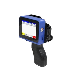 Mini Printer Handheld Inkjet Printer Hand Held Portable Ink Jet Printer For Box Logo Batch Code Printing ,Crisp Output