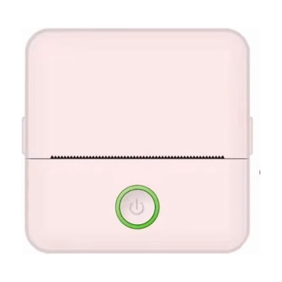 Mini Printer, Inkless Sticker Maker, Free Cut Small Pocket Printer, Portable Thermal Printer ,Fast-Drying Ink with Crisp Output