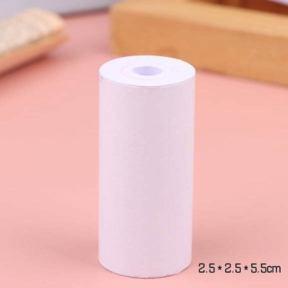 Mini Printer Paper Self-adhesive Thermal Papers HD Color Label Printers Photo Inkless Printing
