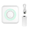 thumbnail image 1 of Mini Printer Portable Bluetooth Wireless Smart Label Thermal Portable Printers Stickers Paper Wireless Printers Children Gifts, 1 of 10