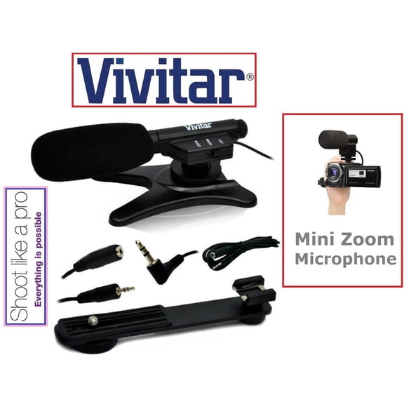 Mini Pro Condenser Microphone For Sony HDR-PJ260 HDR-PJ30 HDR-PJ380