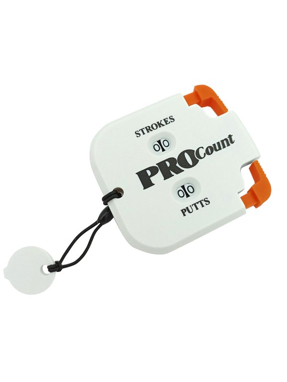 Mini Professional Golf Score Shot Stroke Counter Clicker with Keychain for Golf Game Score Keeper Golf Sports Scoreboard