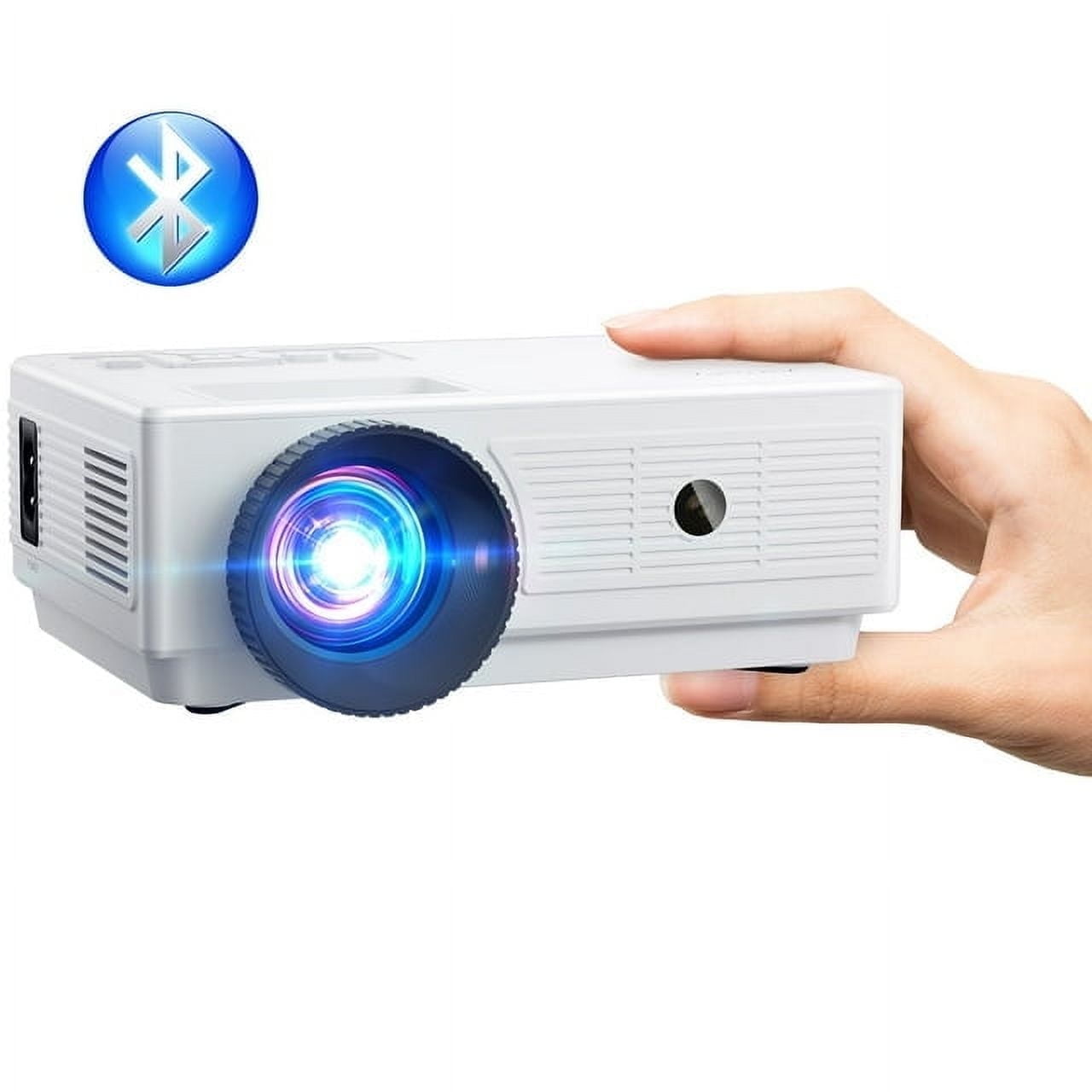 Mini Projector 1080P Portable Projector, Compatibl