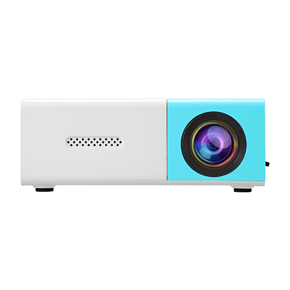 Mini Projector, 152" Screen, Multi-Interface, Pocket-Sized, for Home & Outdoor Use