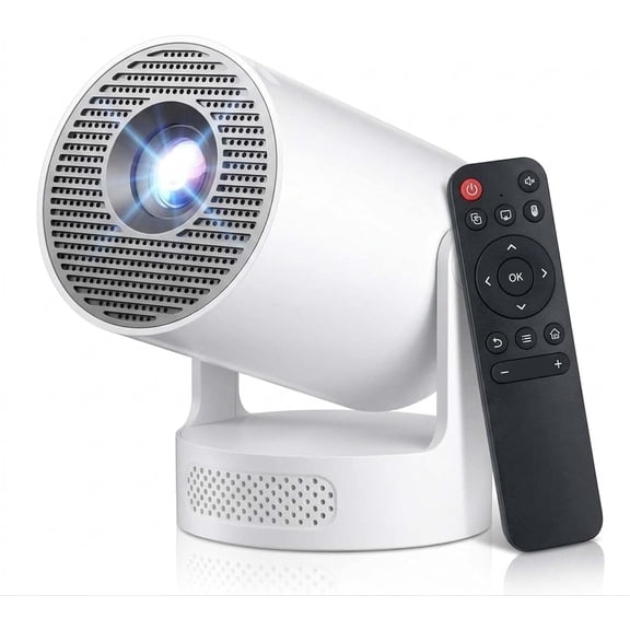 Mini Projector 4K, WiFi & Bluetooth 5.4, Built-in Apps, Auto Keystone