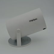 Mini Projector Android 11 Portable Smart Projector Auto Horizontal Correction,180 Rotatable Outdoor Movie Projector