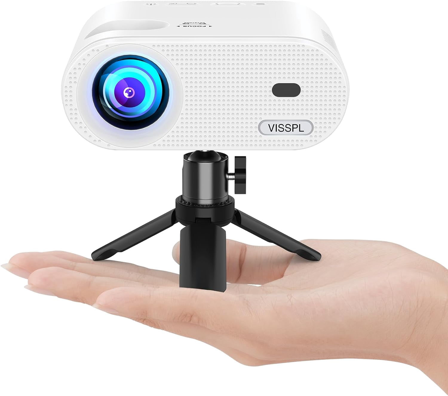 Mini Projector, Full HD 1080P Video Projector, Portable Outdoor ...