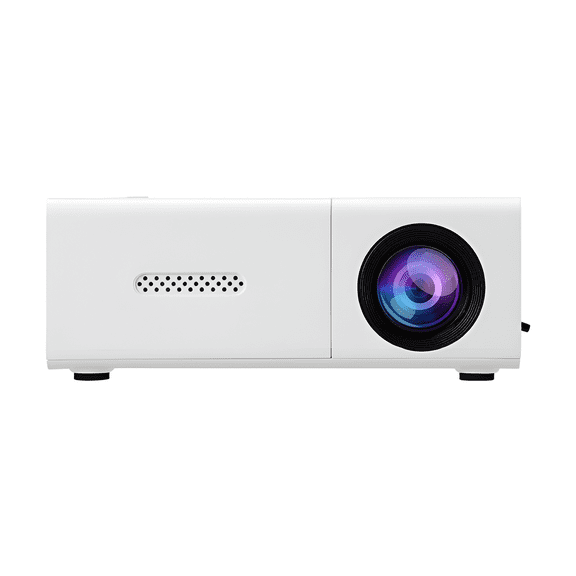 Mini Projector, HD Wireless Screen Share, Multi-Interface, Pocket-Sized, for Home & Outdoor