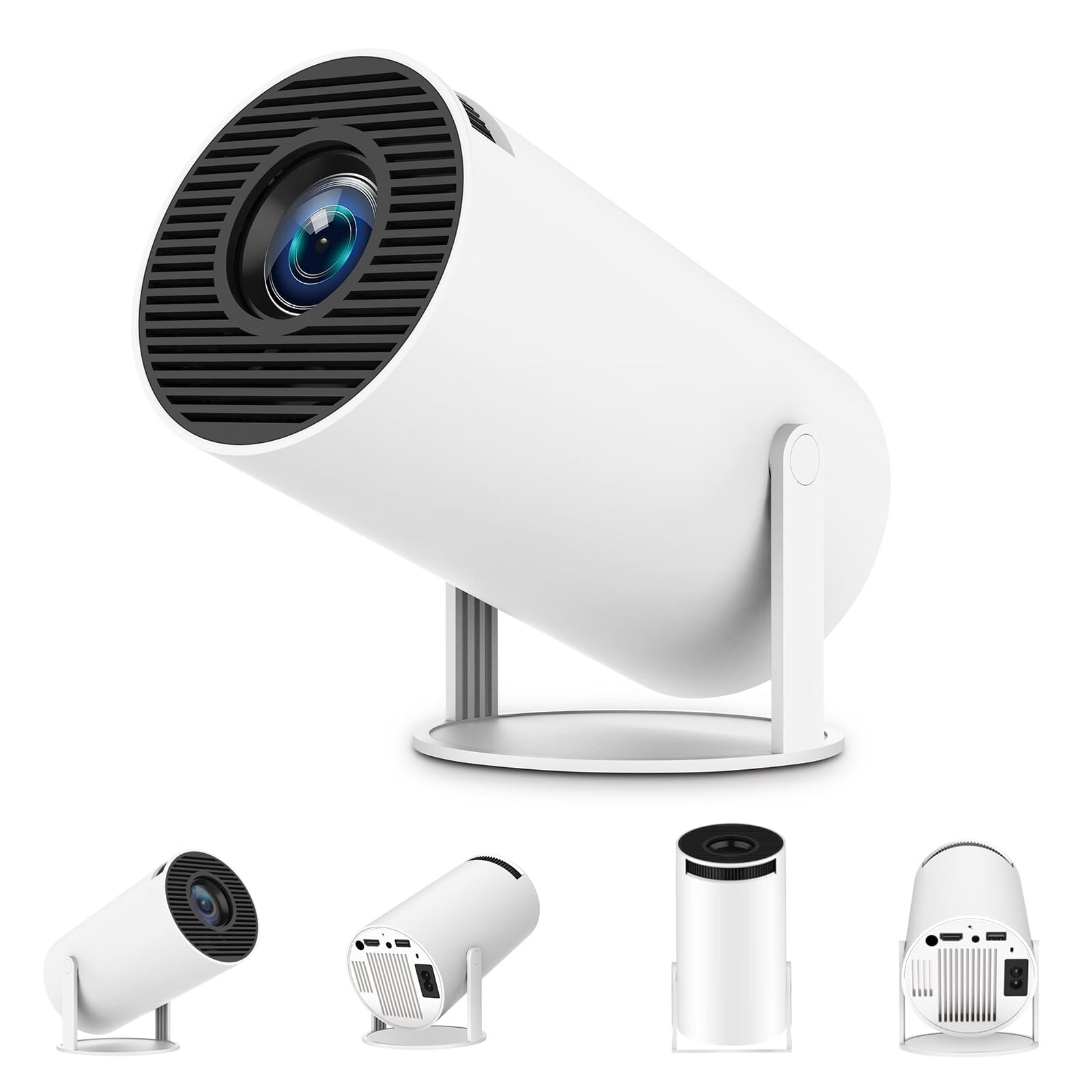 ZKON NEW 2024 Projector HY300 Pro Wifi 6 BT5.0 With Android 11.0 OS, H713 Portable Wireless Home OutdoorAutomatic Keystone Correction 4K ZKON NEW 2024 Projector HY300 Pro Wifi 6 BT5.0 With Android 11.0 OS, H713 Portable Wireless Home OutdoorAutomatic Keystone Correction 4K