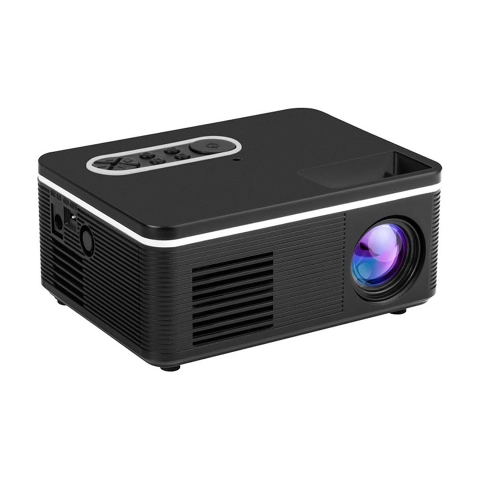 Mini Projector Home LED Portable Mini Projector High Definition 1080P