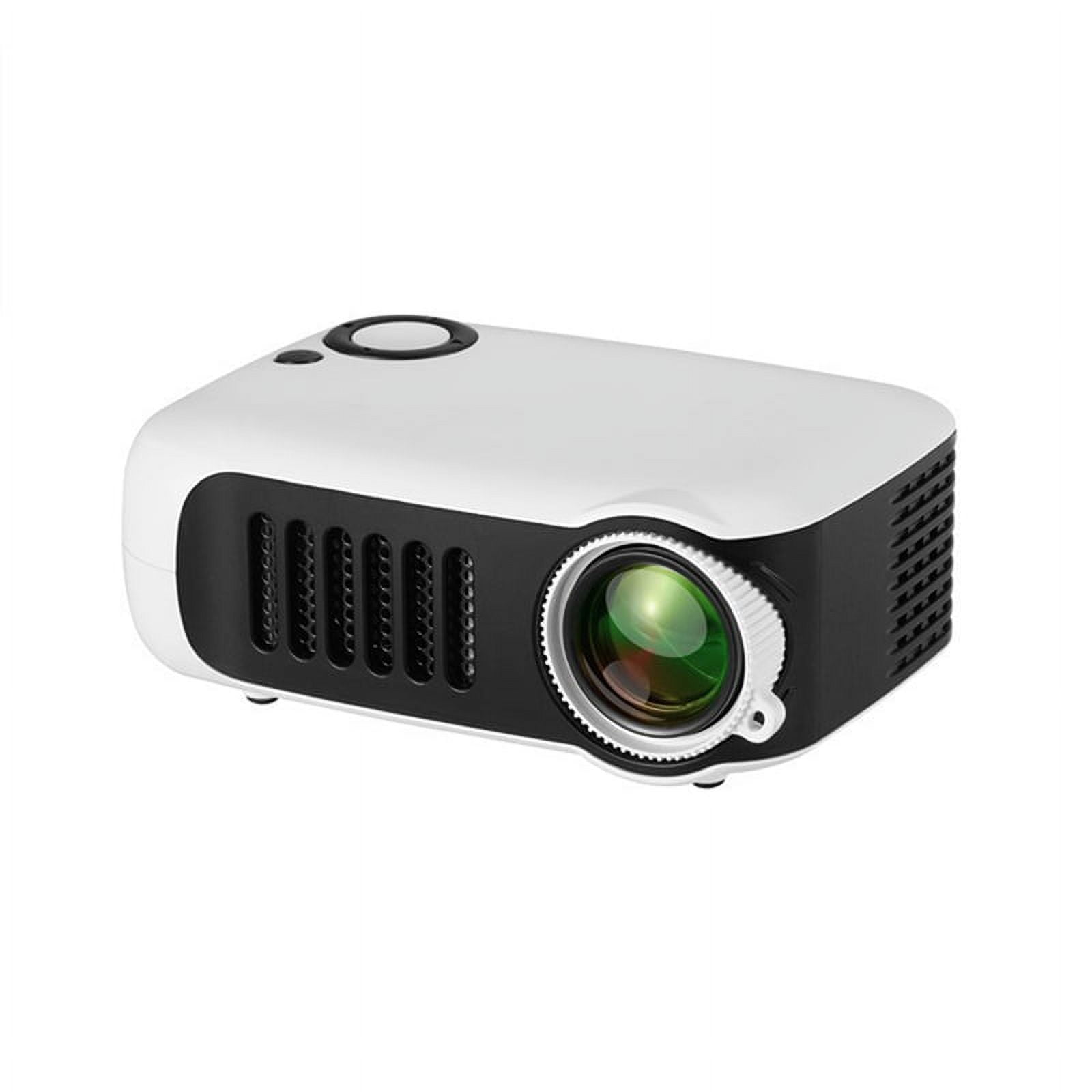 Mini Projector Home Theater Portable 3D LED Video Projector Gaming