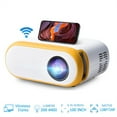 Mini Projector, LED Portable Home Theater Projector Mobile Video