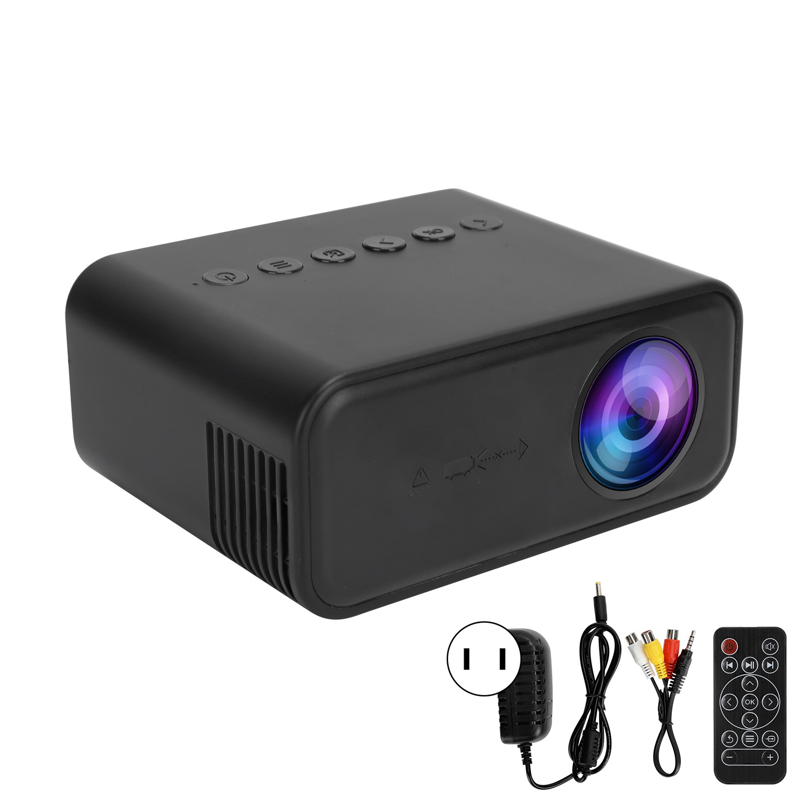 Mini Projector Movie Projector YT500 Mini Projector Portable Movie