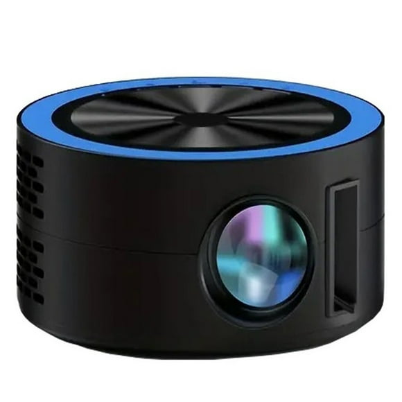 Mini Projector, Portable 1080p Projector, Outdoor Movie Projector Home Movie LED Video Projector, Movie Projector With USB Interface And Remote Control