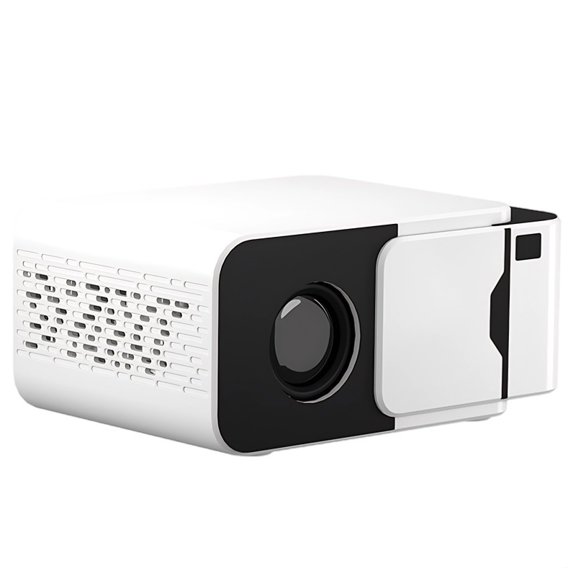 Mini Projector, Portable Android 13.0 Projector, 4K Home Cinema Device, WiFi 6, Bi-Directional Wireless 5.4, Auto Keystone, Electric Focus