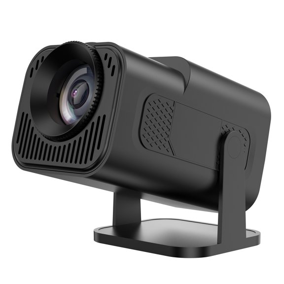 Mini Projector, Portable Projector Same Screen Playback on Mobile Phones with USB Interfaces, Outdoor Video Projectors for Phone, Auto Keystone, 180 Rotatable