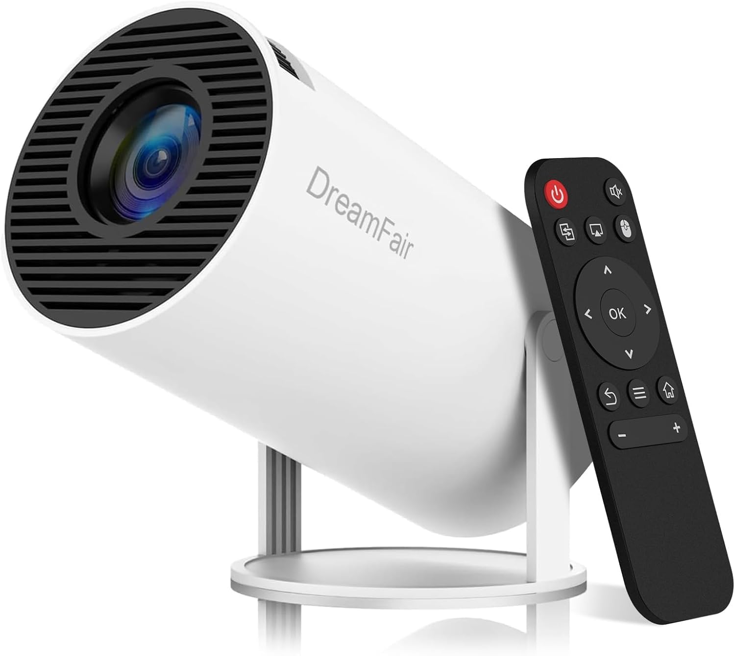 Mini Projector with WiFi and Bluetooth, 4K 1080P Support Portable ...
