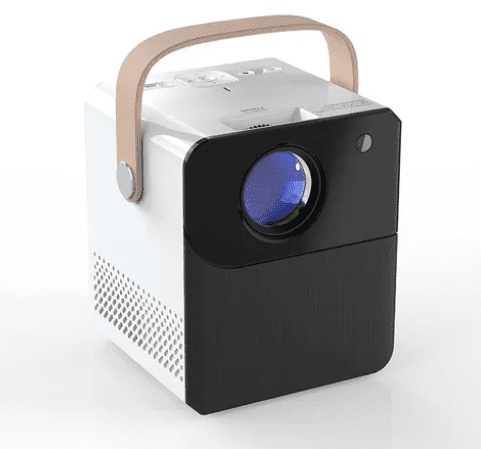 Mini Projector with WiFi and Bluetooth,  Keystone, Short Throw Full HD 1080P Supported, Portable Outdoor/Indoor Use