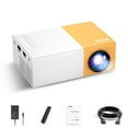 Portable Mini Projector for Kids, Outdoor Movie, Home Theater with HD